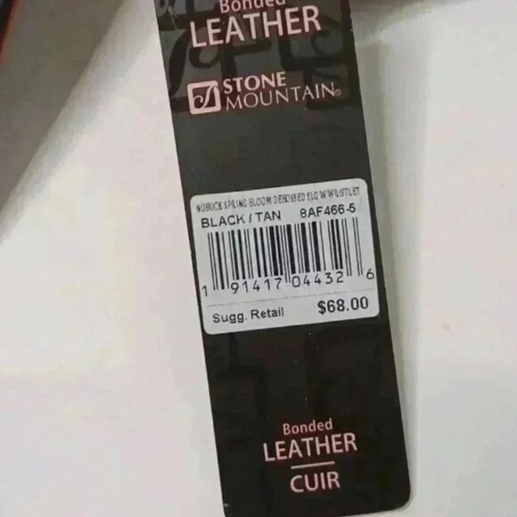 Stone Mountain Black and Brown Wallet - Picture 6 of 10